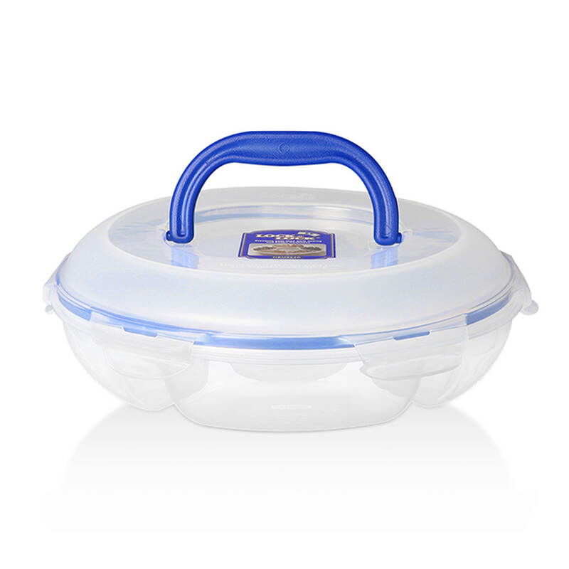 Food container Nestable 2.3L for dessert, appetizer - HSM954C, , large image number null